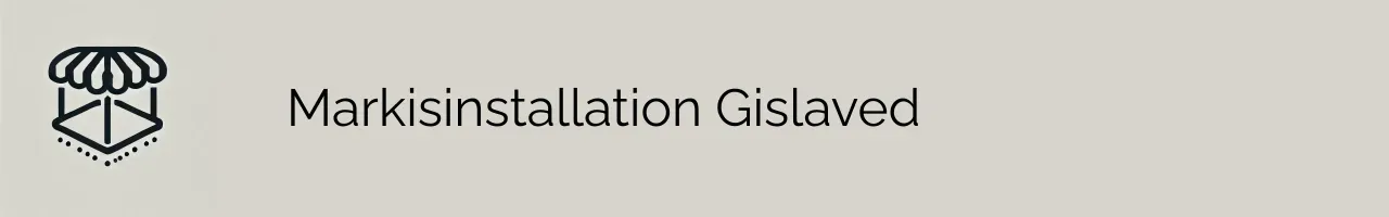 Markisinstallation Gislaved